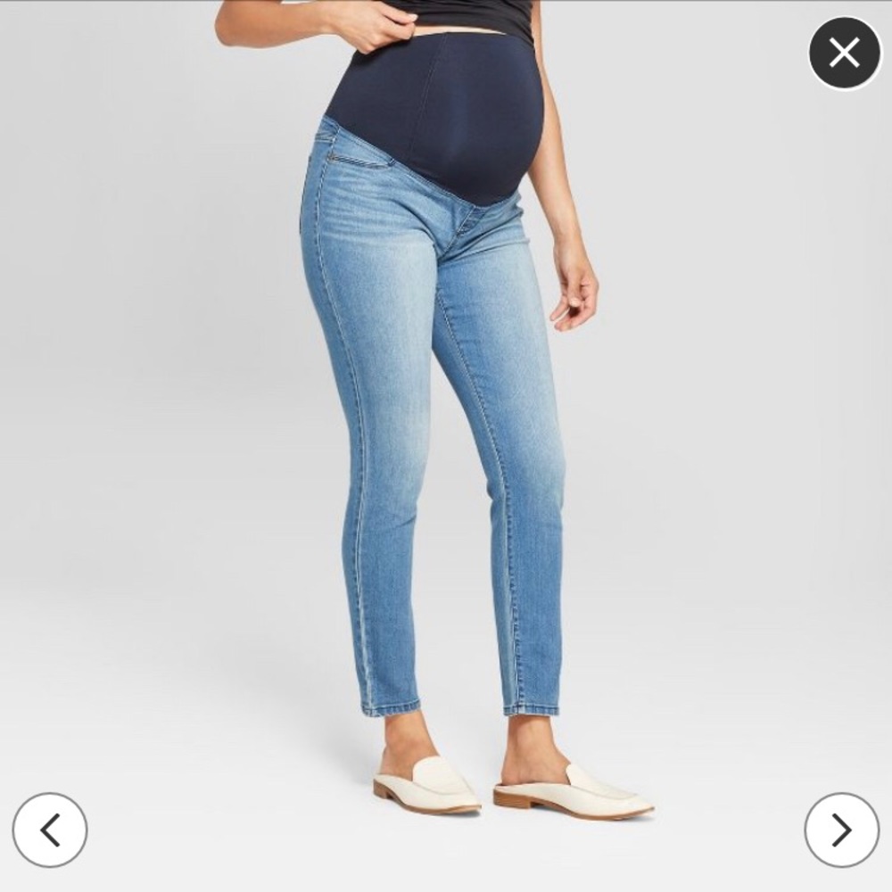 Ingrid by Ingrid & Isabel Maternity Jeans